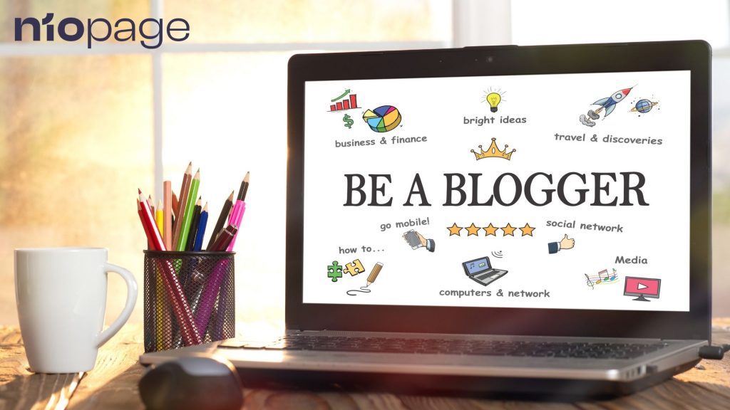 como criar um blog